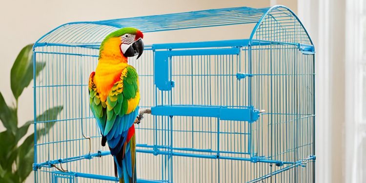 cages pour perroquets