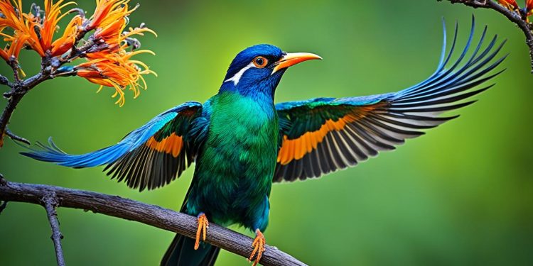 oiseau exotique